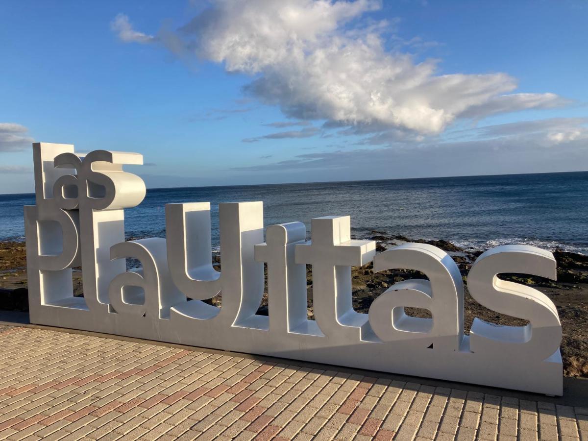 Apartamento Mafasca Las Playas Eksteriør billede